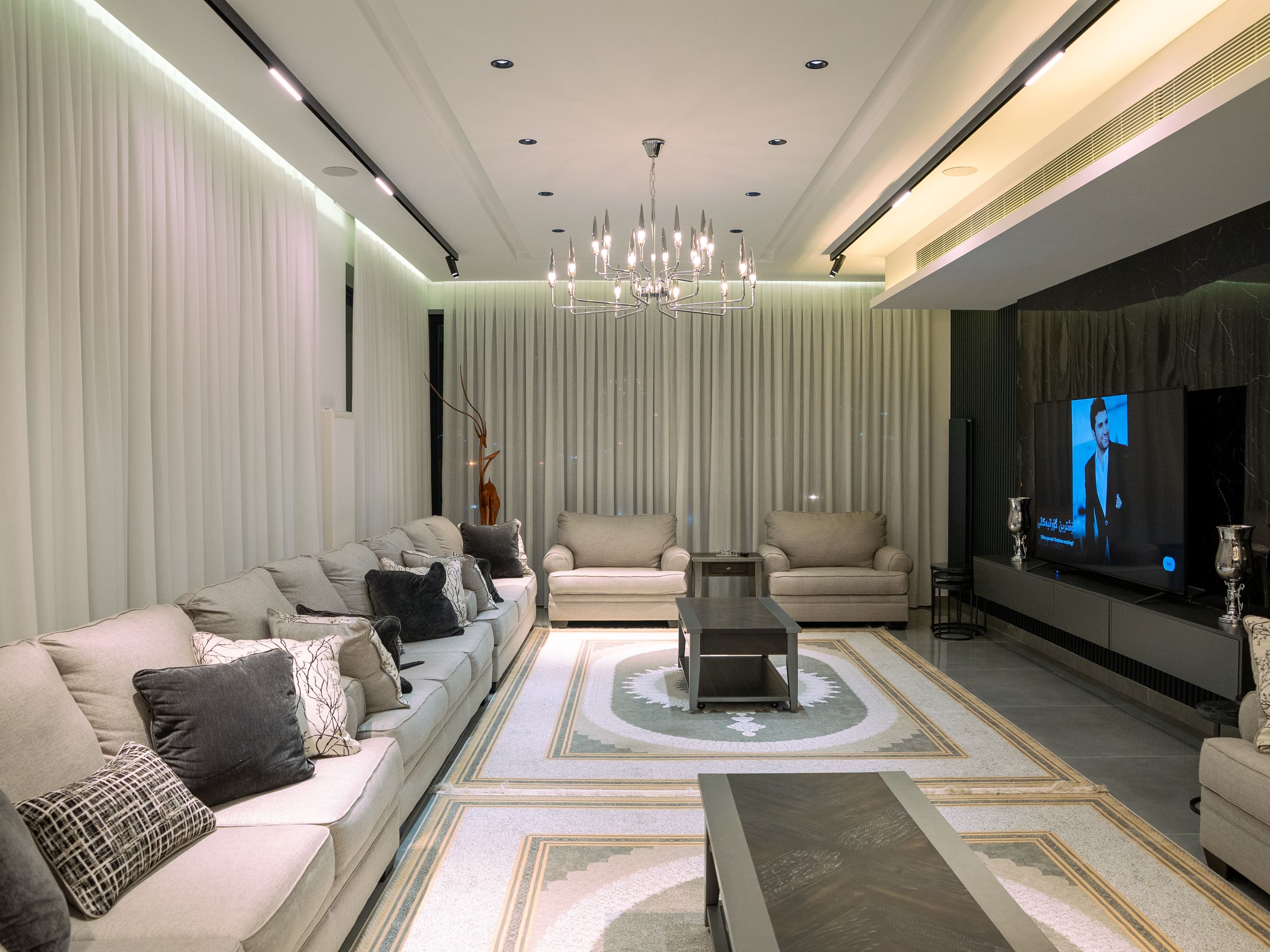 Realizacja AV Touch — prywatne kino domowe i multiroom